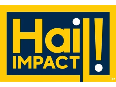 Hail! Impact logo