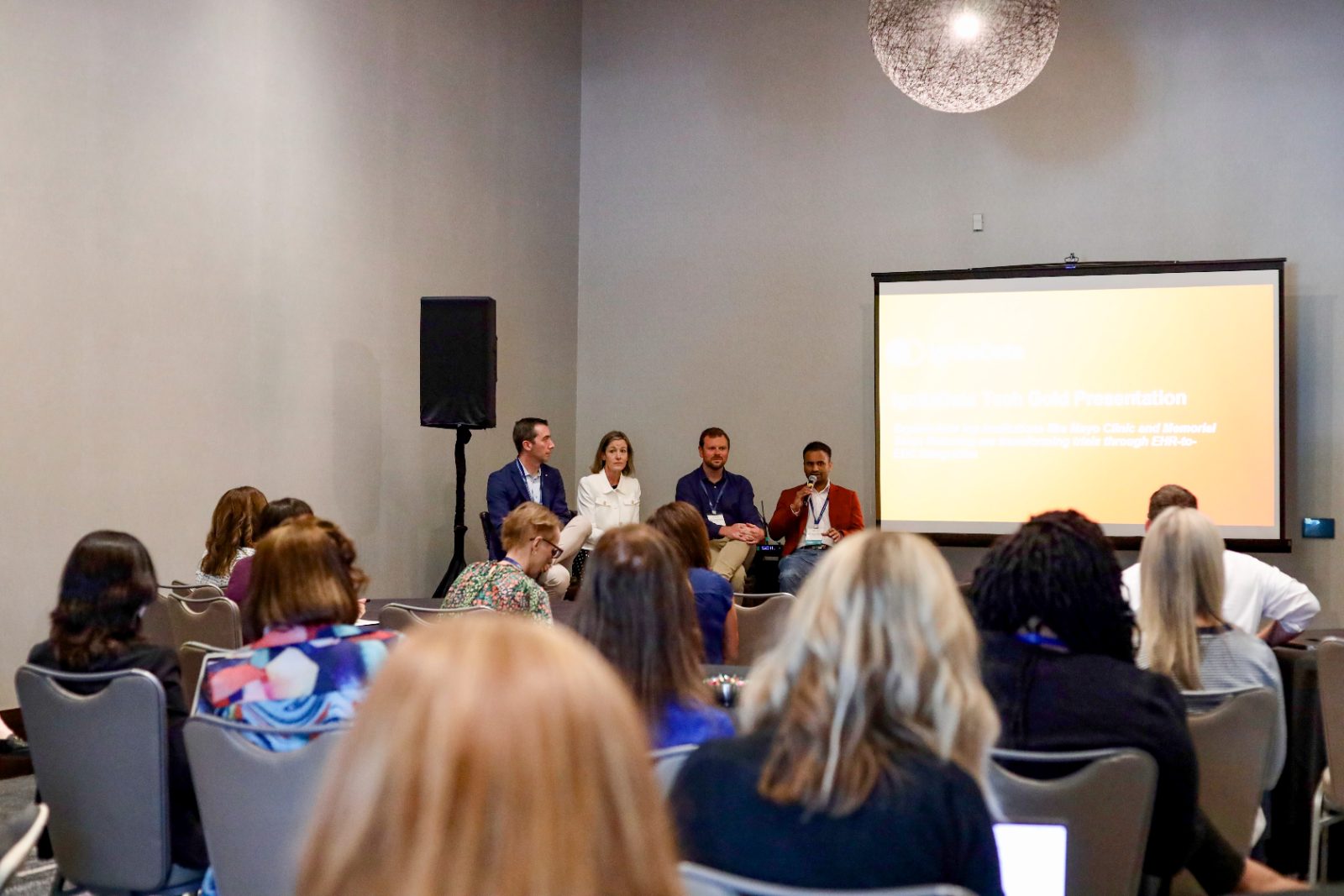 IgniteData panel with Mayo Clinic and Memorial Sloan Kettering
