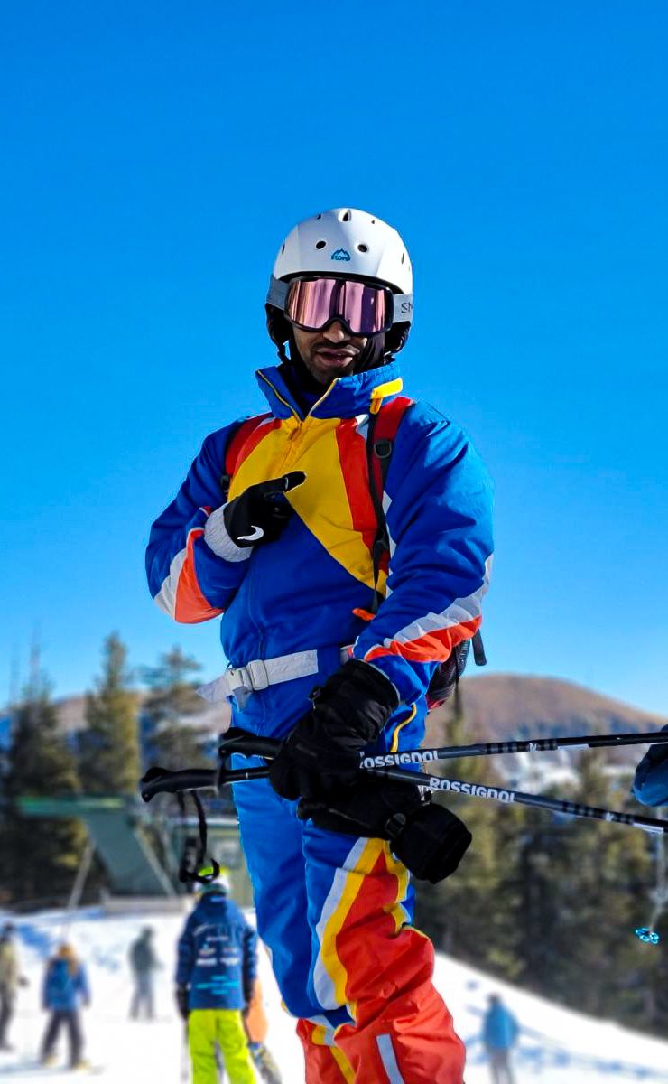 Skiing in Colorado